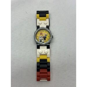Lego Star Wars Stormtrooper Watch 2004/2006‎ Link Bracelet New Battery